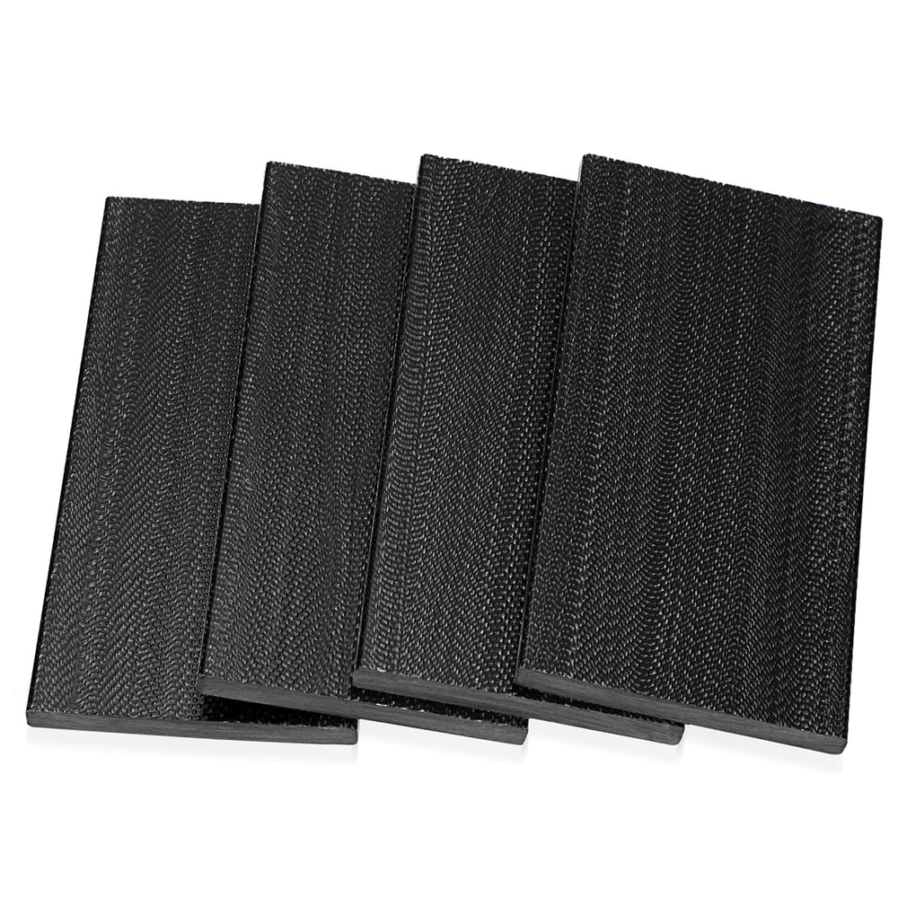 OwnMy front view of packaged spring plates showing clean finish and compatibility benefits