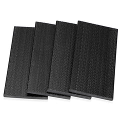 OwnMy front view of packaged spring plates showing clean finish and compatibility benefits
