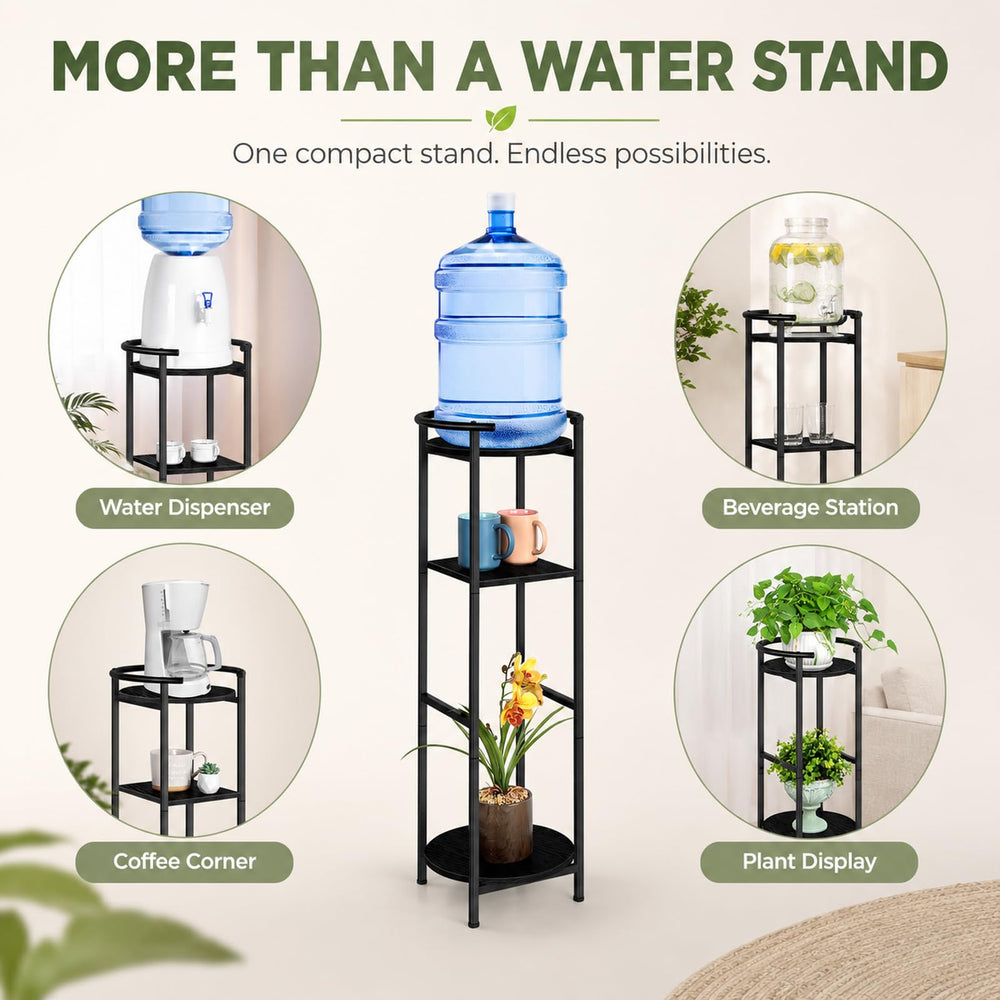 OYEAL close-up of metal frame and shelf edge demonstrating durable build