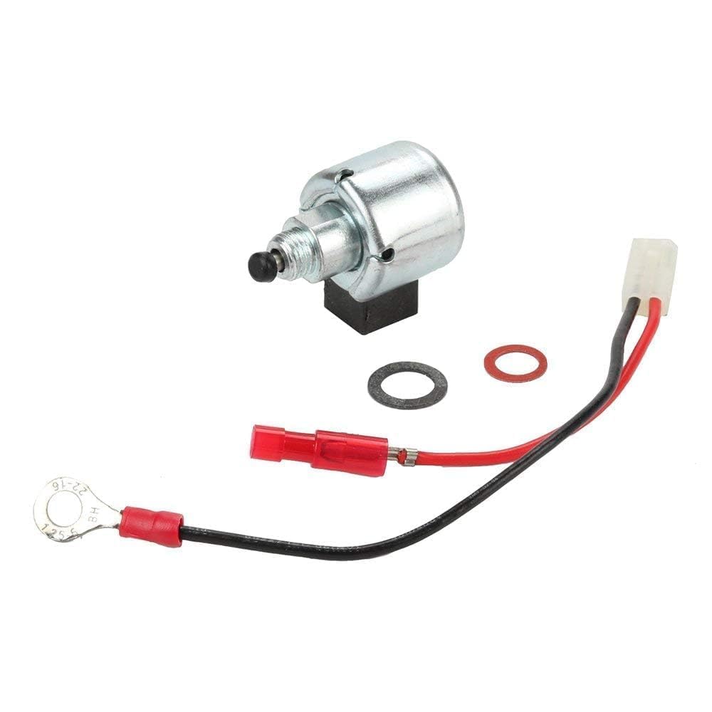 Panari installed on a lawn tractor preventing fuel leaks and flooding