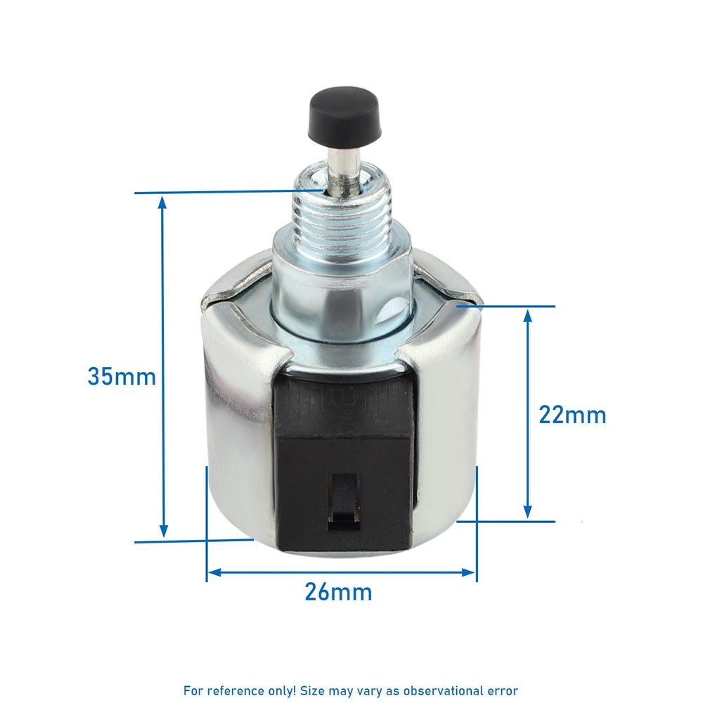 Panari solenoid close-up showing metal finish and reliable fit