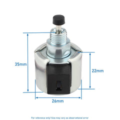 Panari solenoid close-up showing metal finish and reliable fit