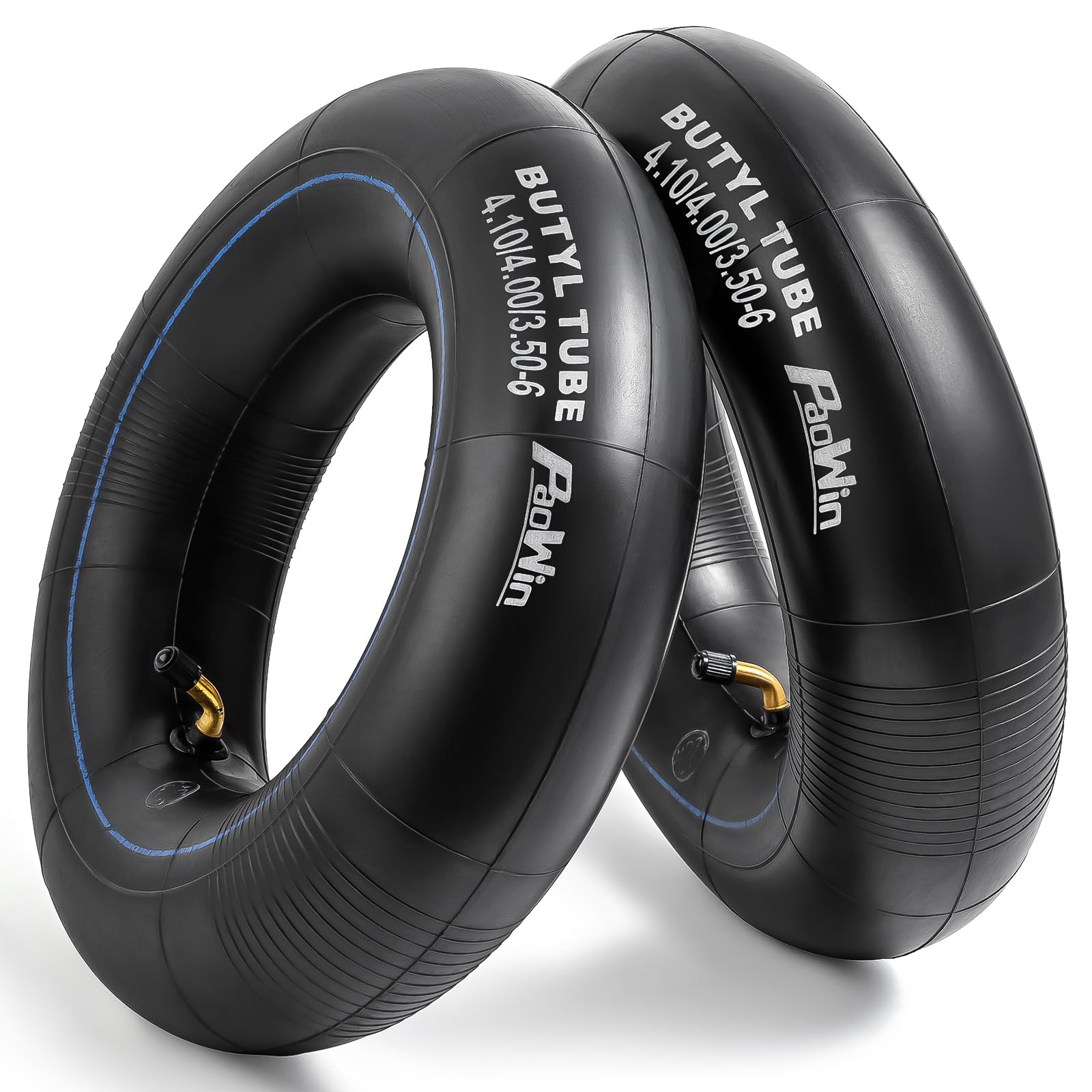 PaoWin front view of inner tube showing full shape and fit benefits