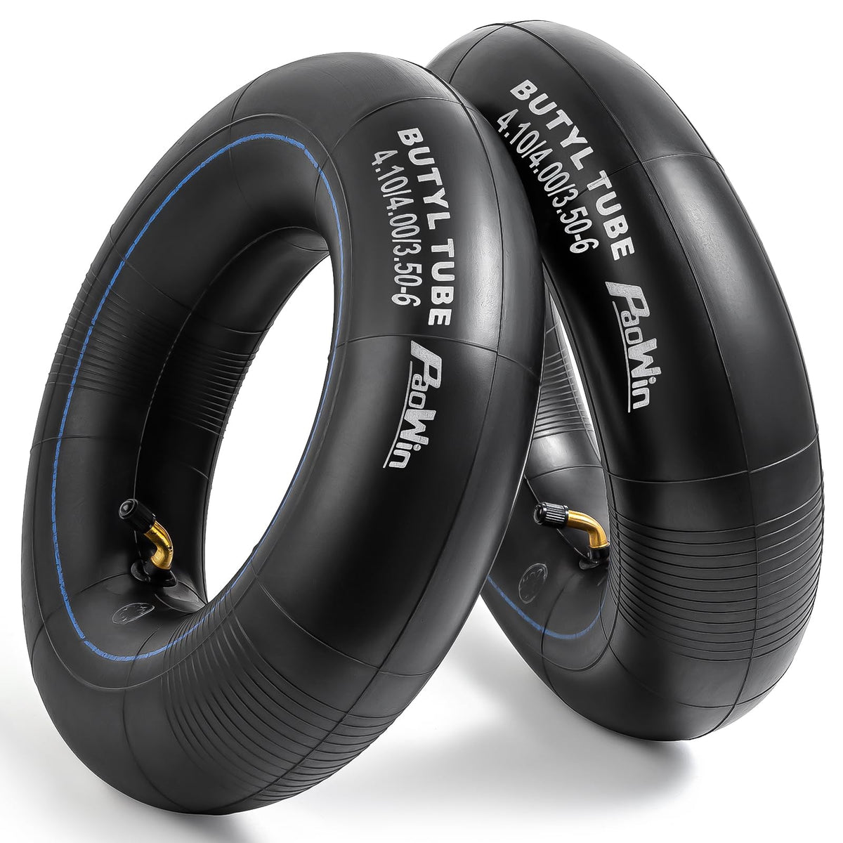 PaoWin front view of inner tube showing full shape and fit benefits