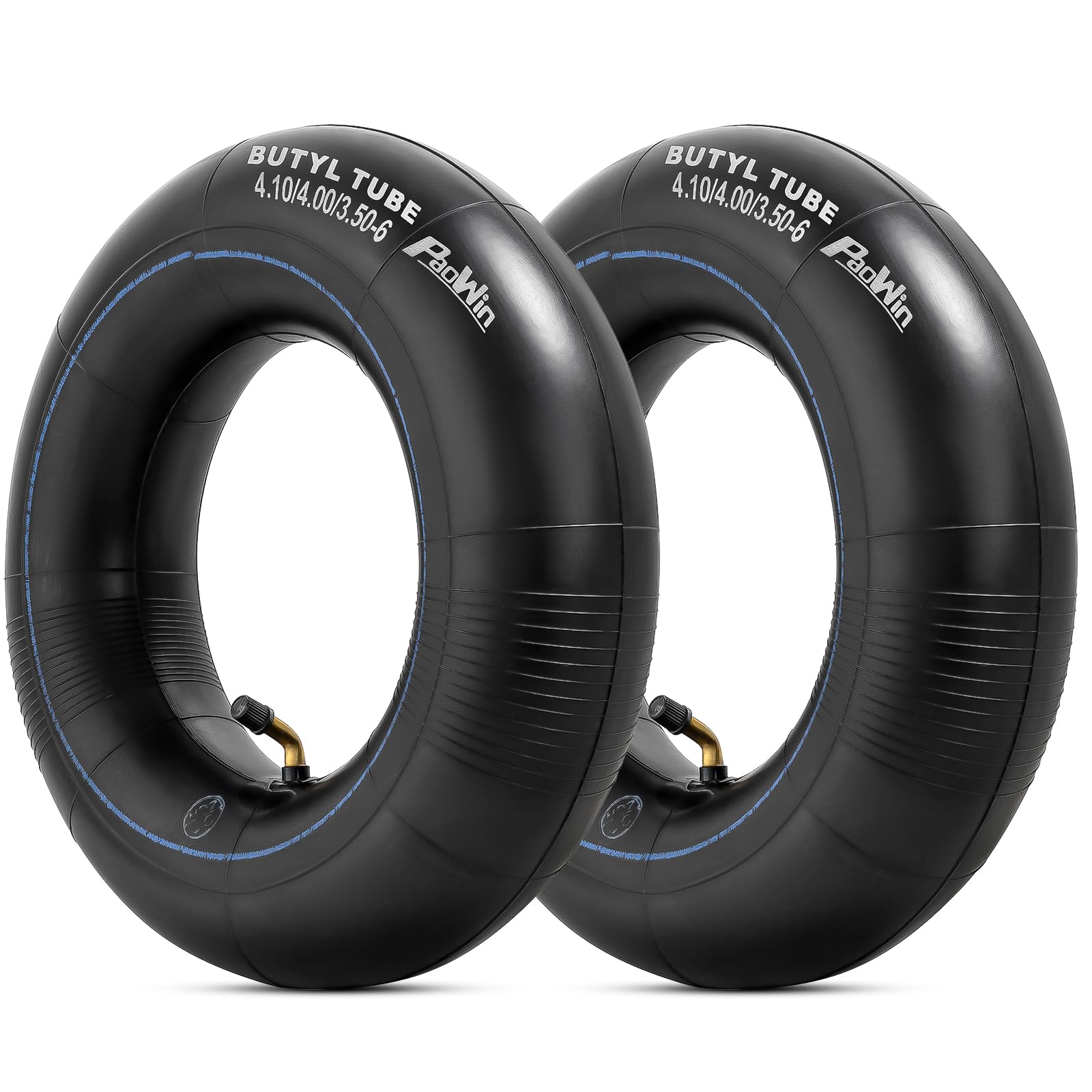 PaoWin close-up of TR87 bent valve stem for easier inflation and seal