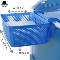 Papapacks close-up of perforated texture showing fast drainage benefit