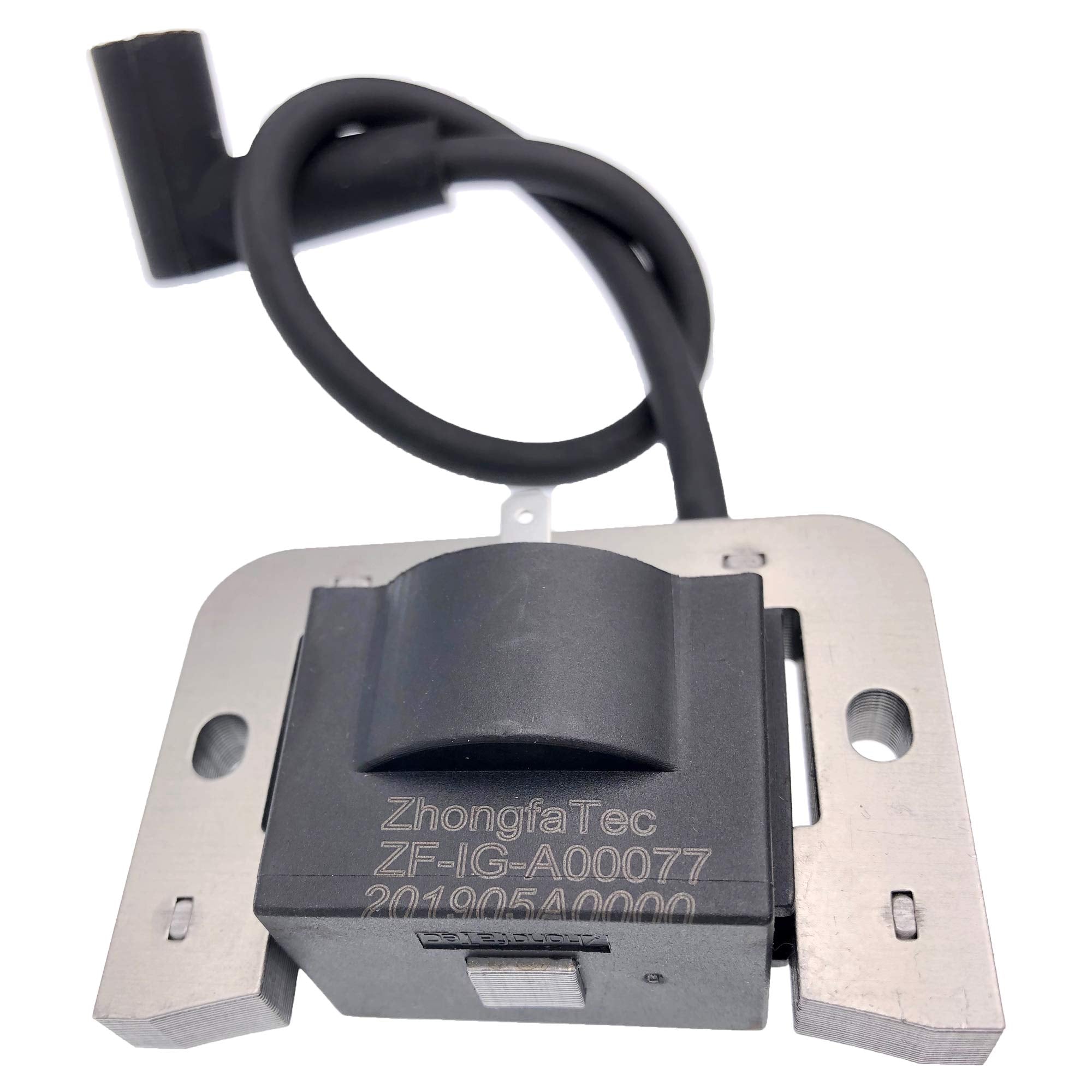 PARTSRUN ignition coil front view showing compact design and reliable fit