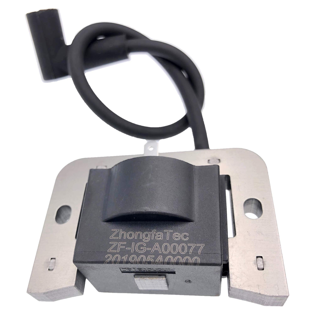 PARTSRUN ignition coil front view showing compact design and reliable fit