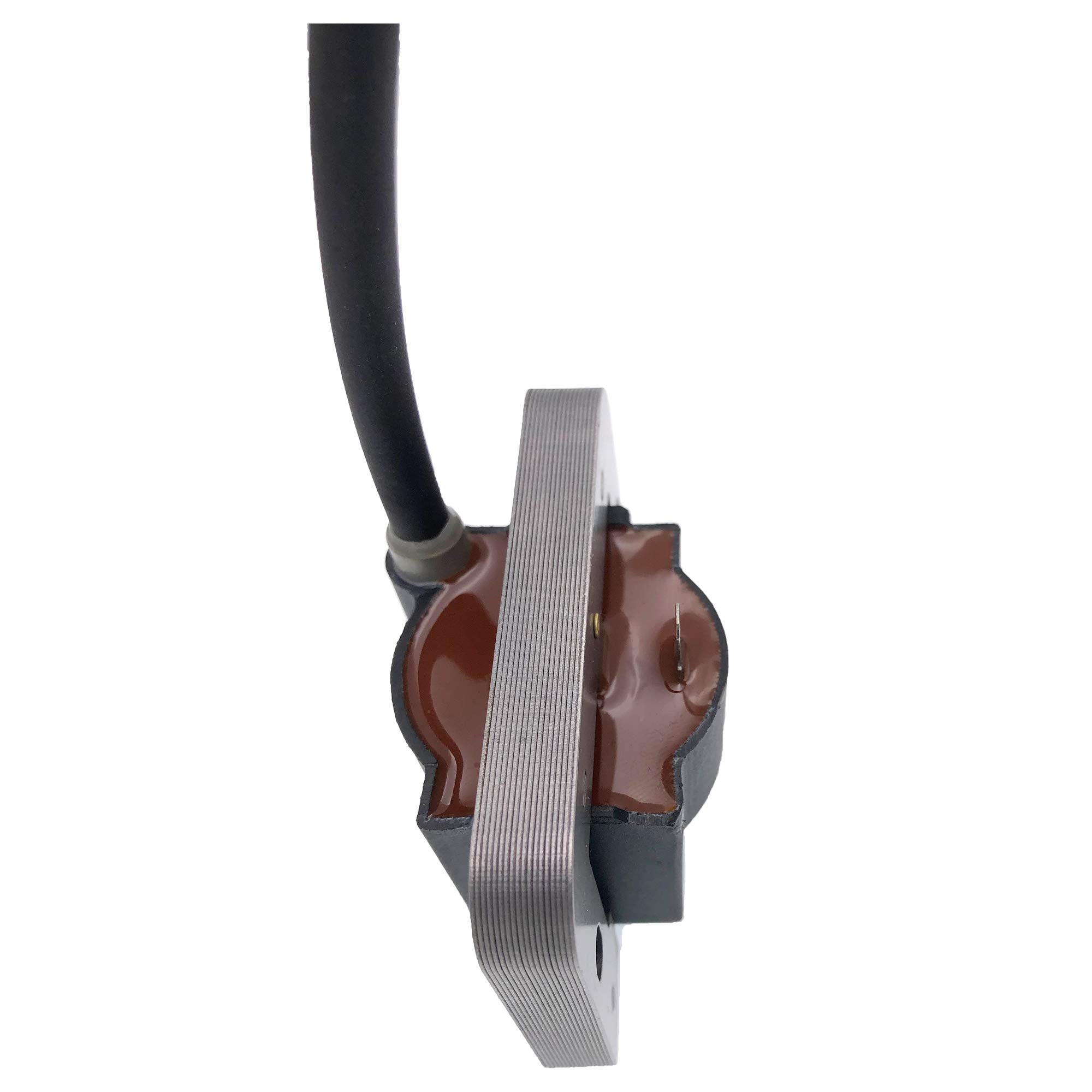 PARTSRUN ignition coil installed on Kohler engine demonstrating compatibility