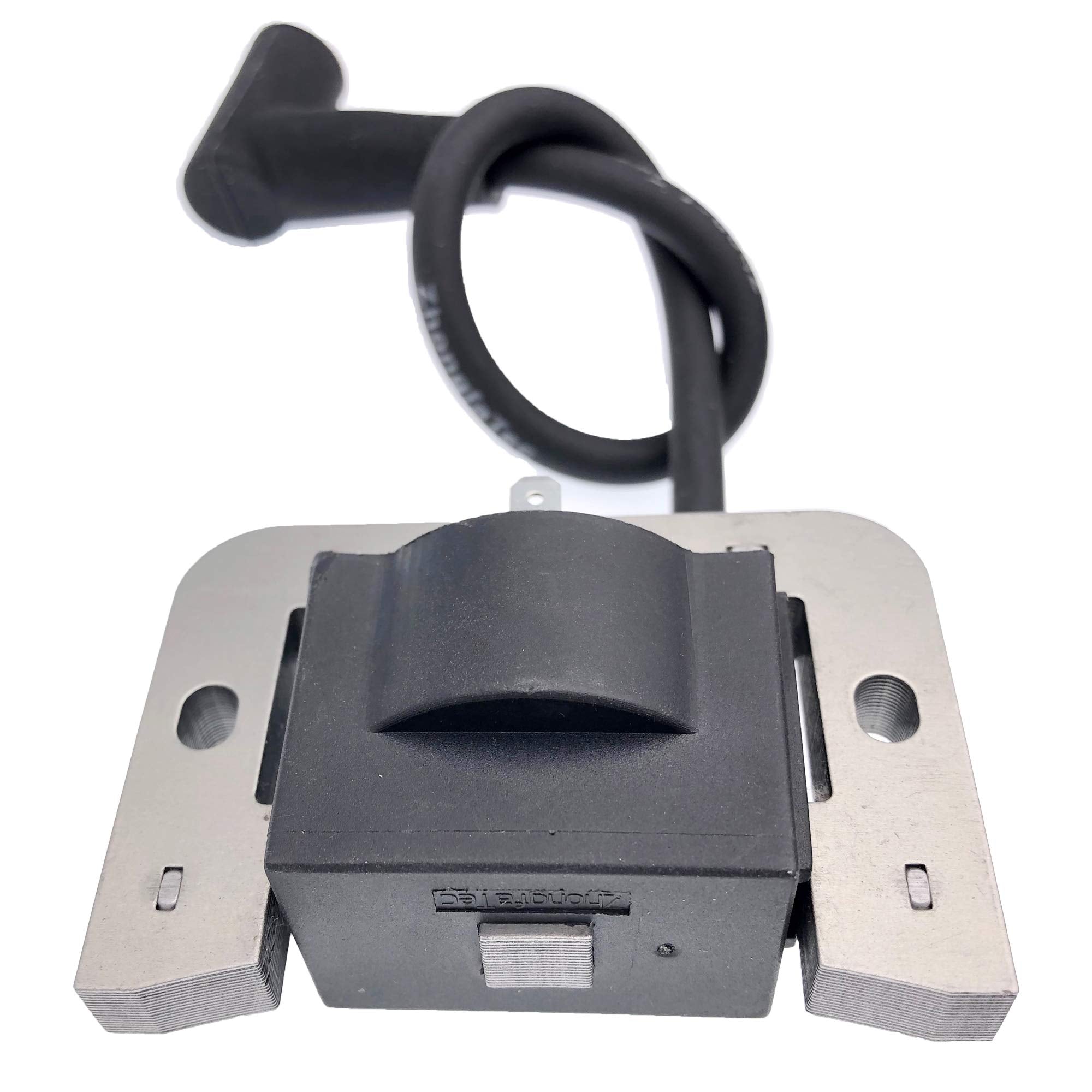 PARTSRUN ignition coil packaging and label with part numbers for identification