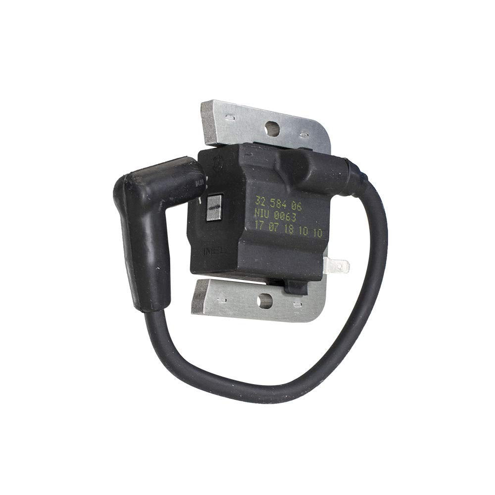PARTSRUN ignition coil side profile highlighting solid housing for durability