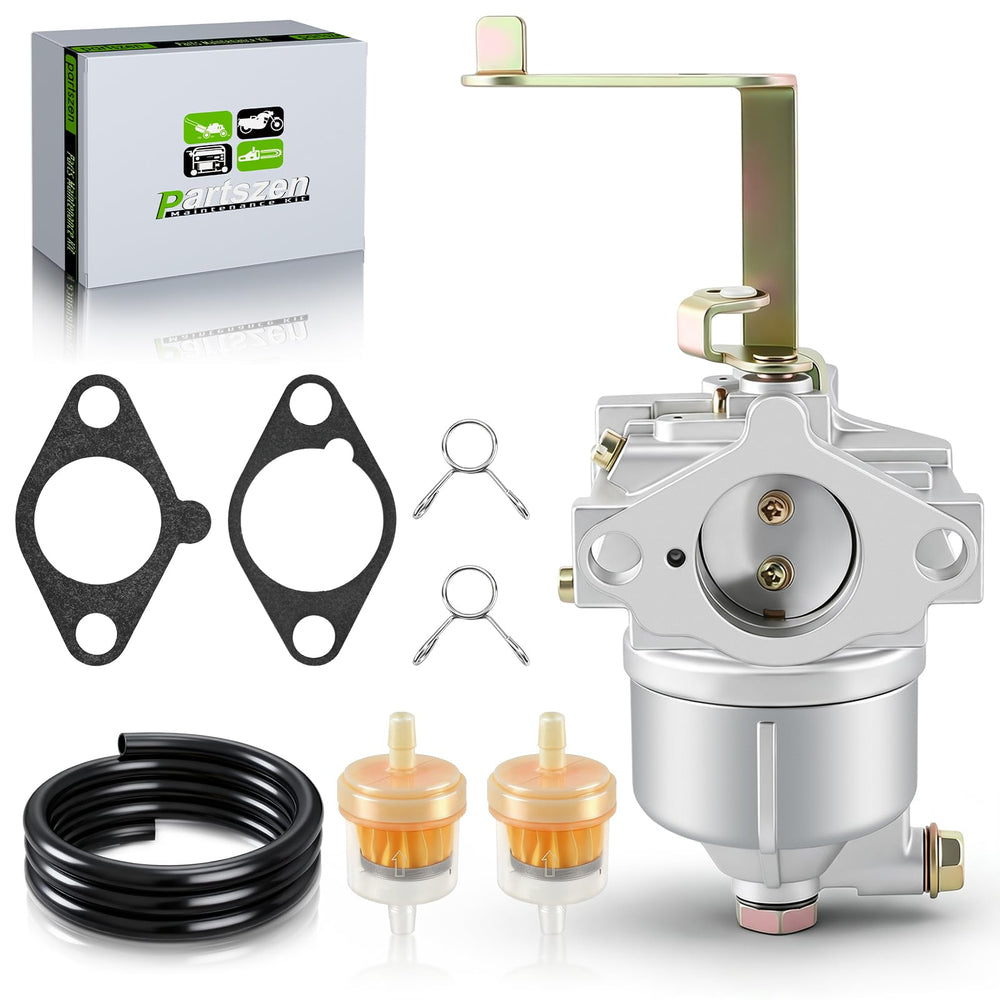partszen carburetor front view showing clean assembly and reliable fit