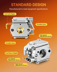 partszen carburetor gaskets and seals displayed to prevent leaks and ensure tight seal