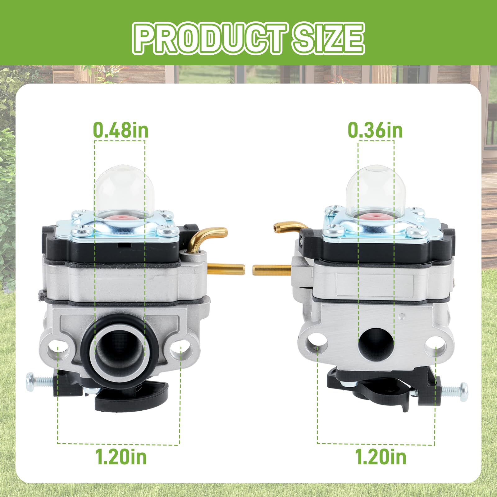partszen primer bulb and gasket emphasizing reliable priming and airtight seal