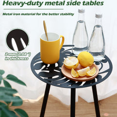 Party Zealot side profile illustrating table stability and sturdy base benefit