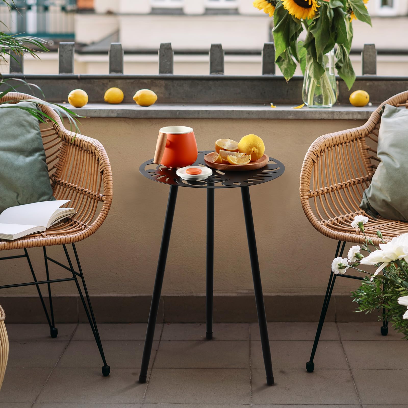 Party Zealot hands assembling table without tools showing quick setup and convenience benefit