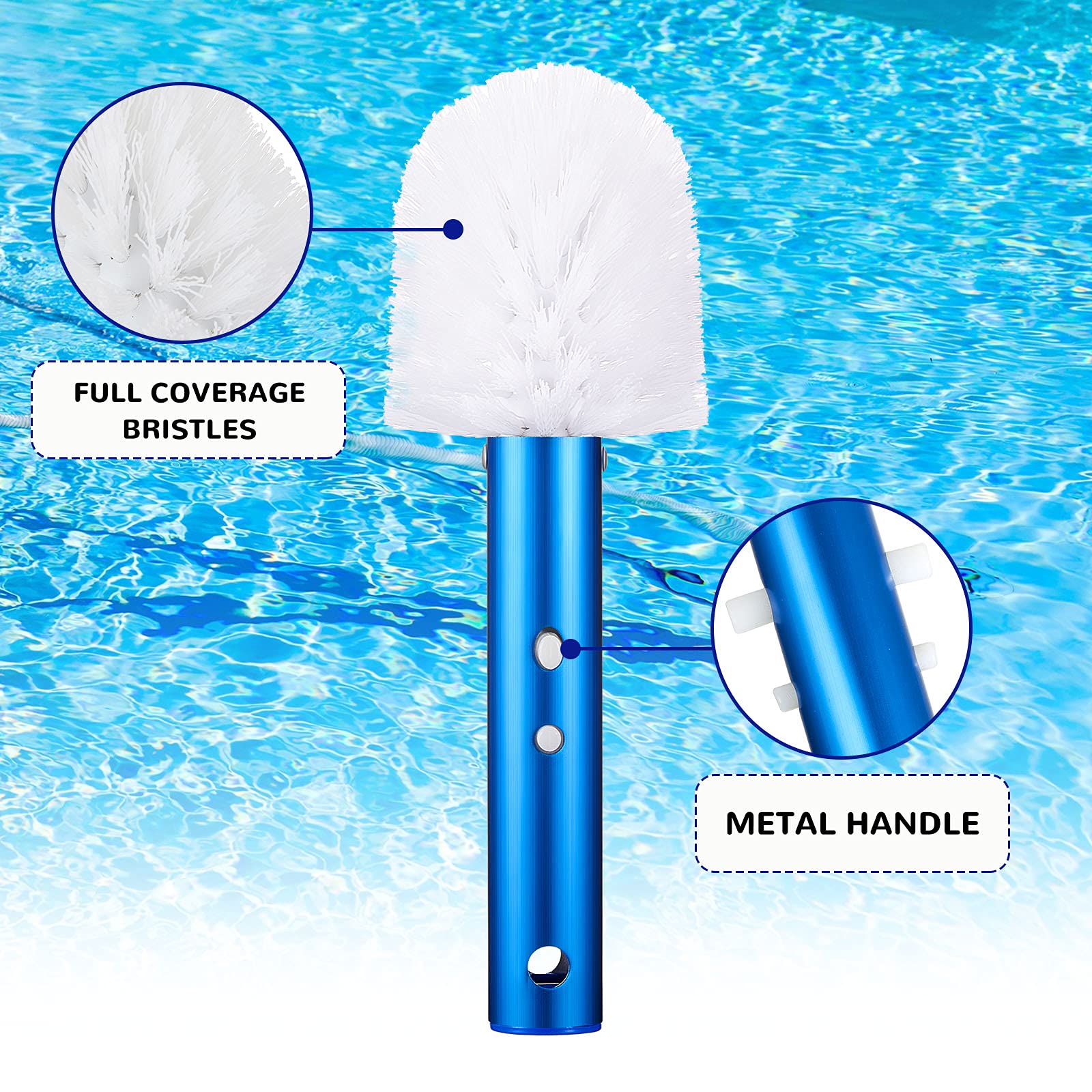 Patelai brush handle rotation detail demonstrating 180-degree angle adjustment benefit