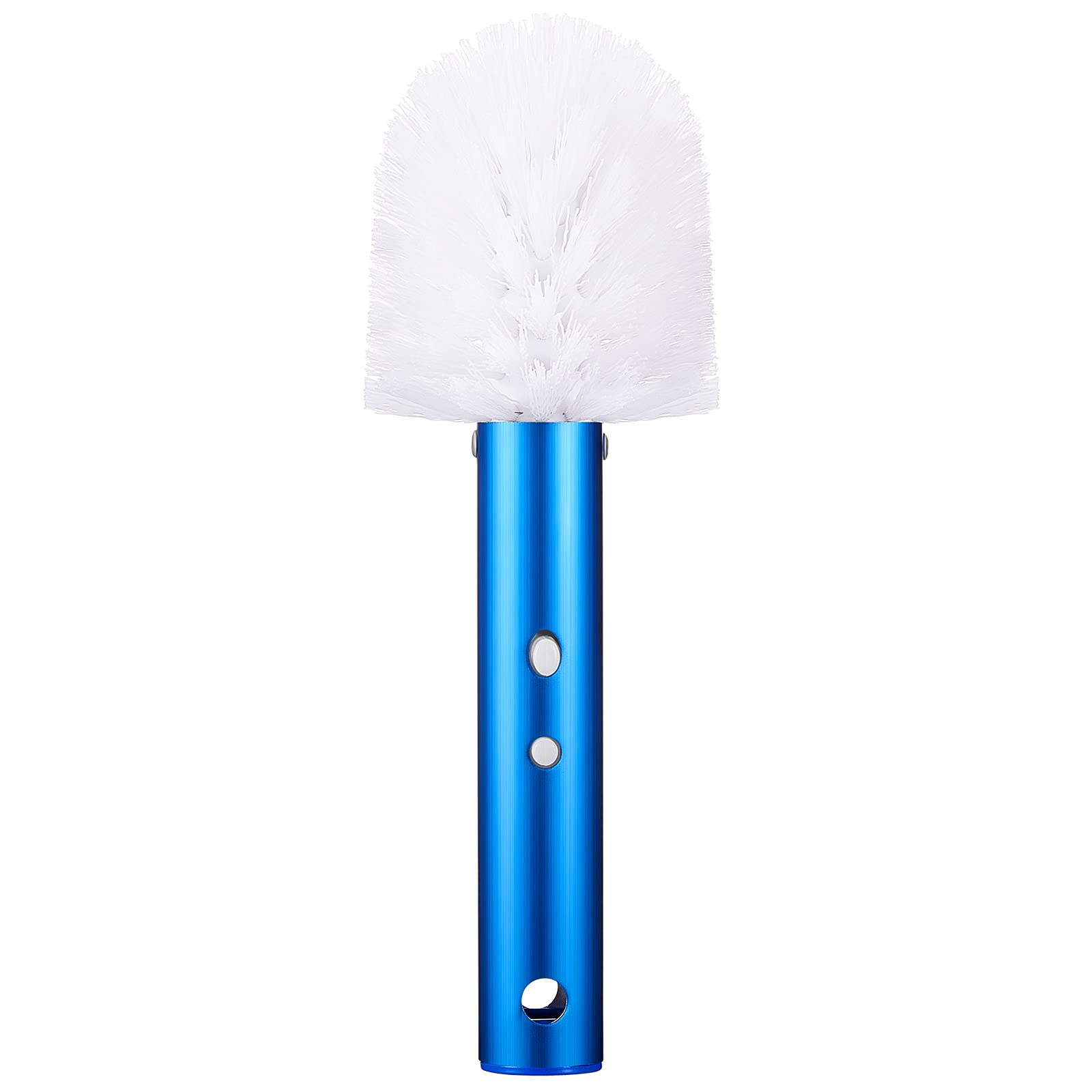 Patelai corner brush front view showing compact head and bristles for precise cleaning
