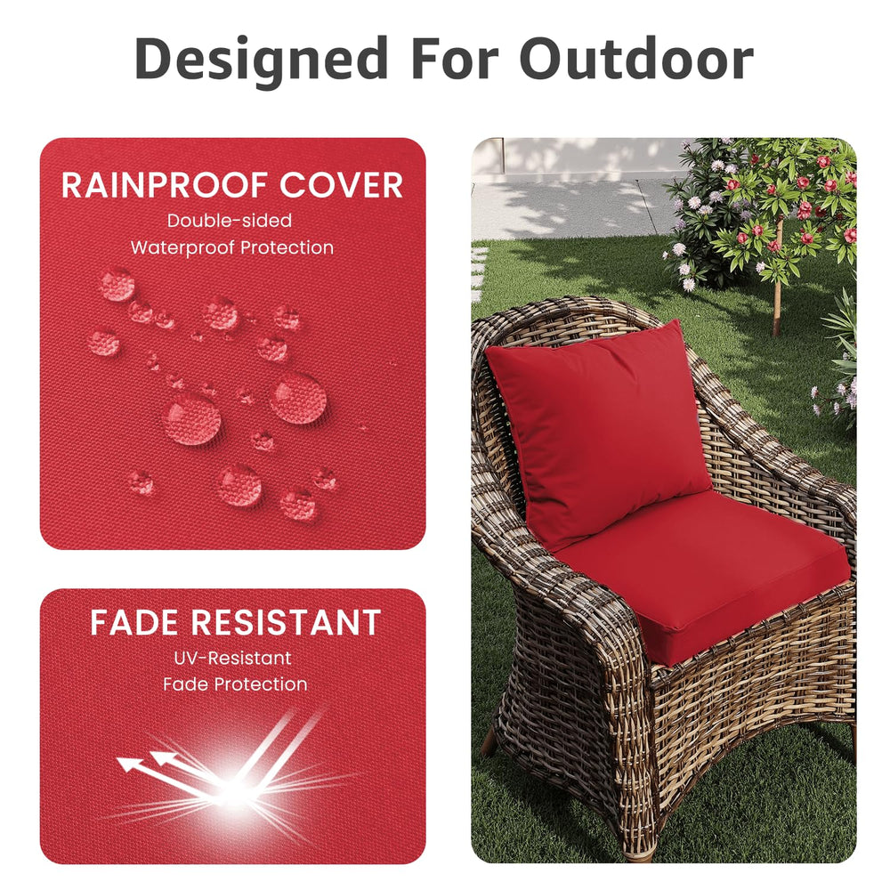 PatioGlow hidden zipper detail illustrating seam protection and easier cleaning for weather resistance
