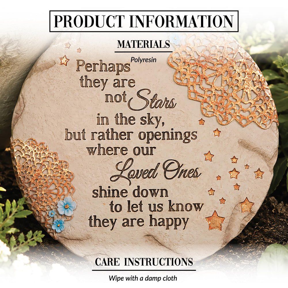 Pavilion Gift Company close-up of embossed stars showing textured detail and lasting finish