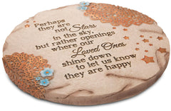 Pavilion Gift Company front view showing inscription and garden-ready design benefit visibility