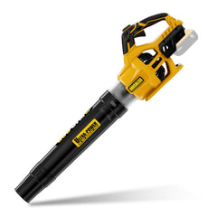 Paxwrenx front view showing compact blower and balanced design benefit