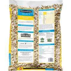Close-up of Pennington sunflower hearts texture and high-energy appeal