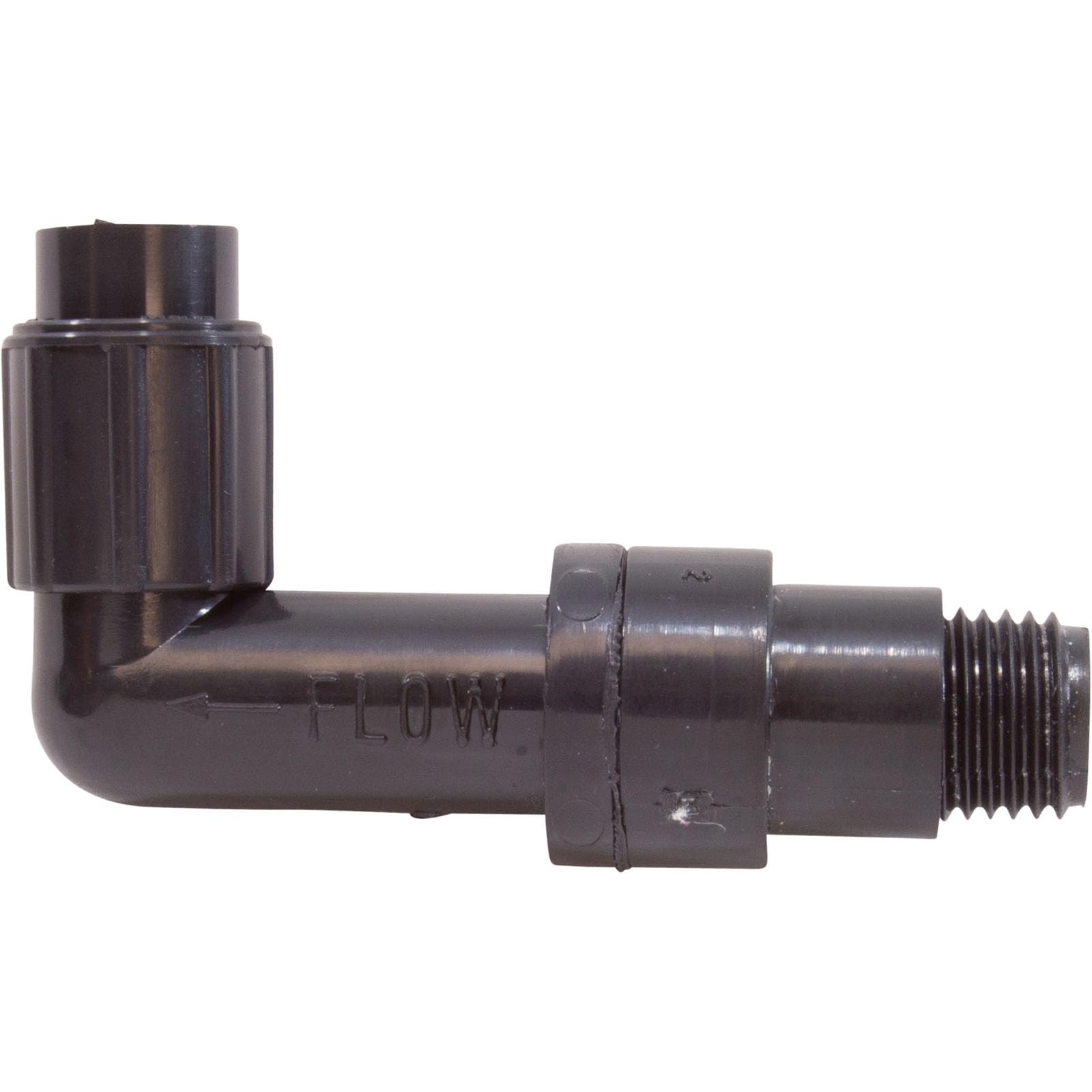 Pentair R172061 next to ruler showing compact size for simple handling