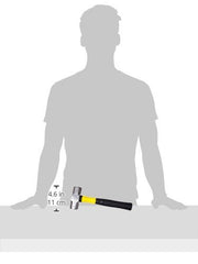 Performance Tool fiberglass handle texture showing shock absorption benefit