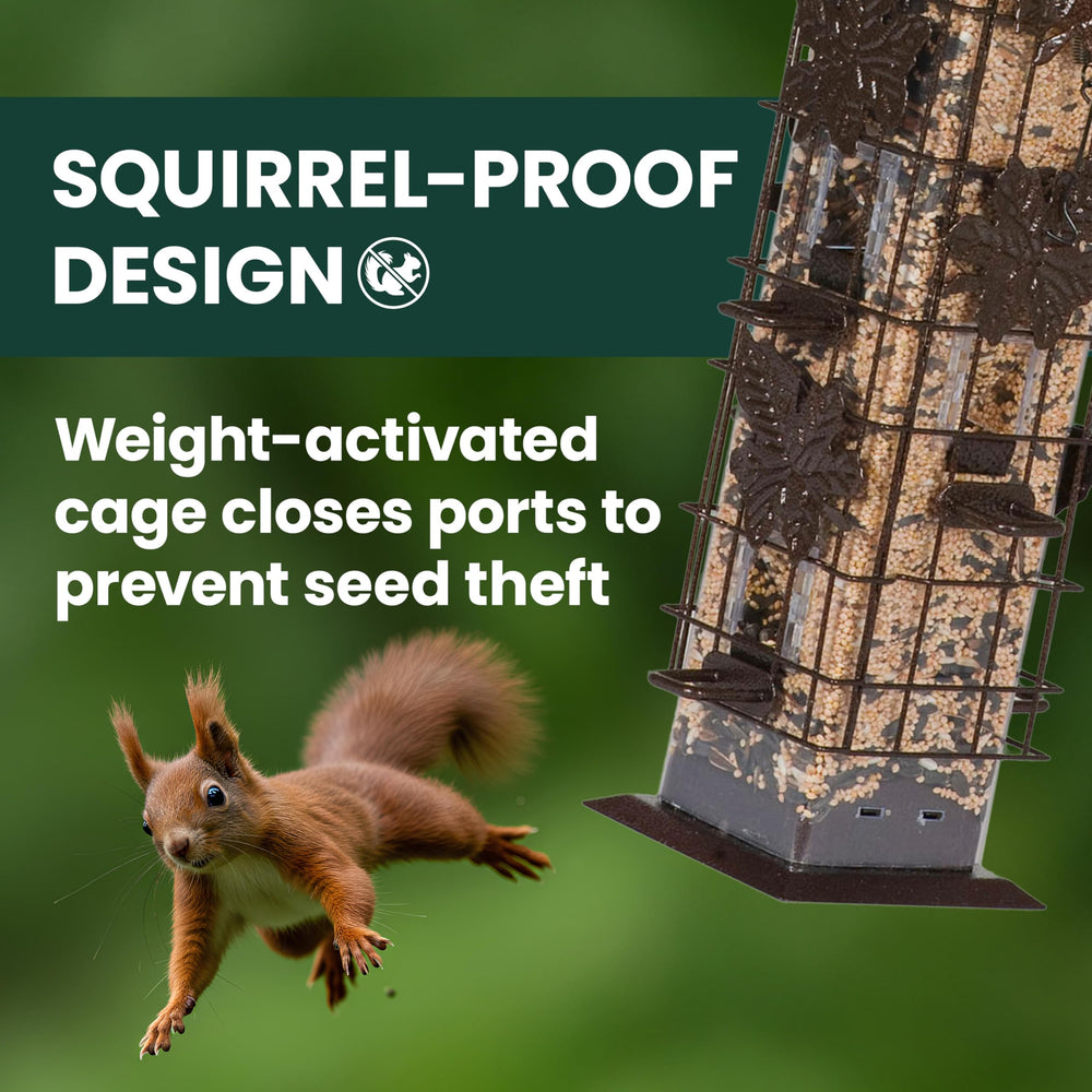 Perky-Pet close-up of U-shaped perch highlighting comfortable bird access