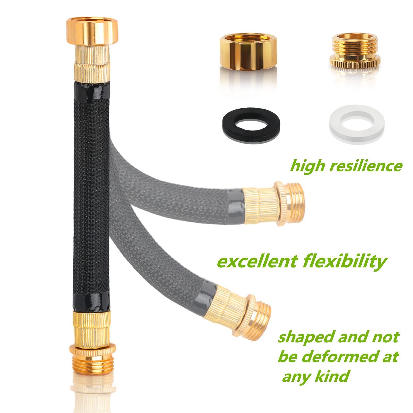 persevere aluminum connector detail illustrating rust resistance