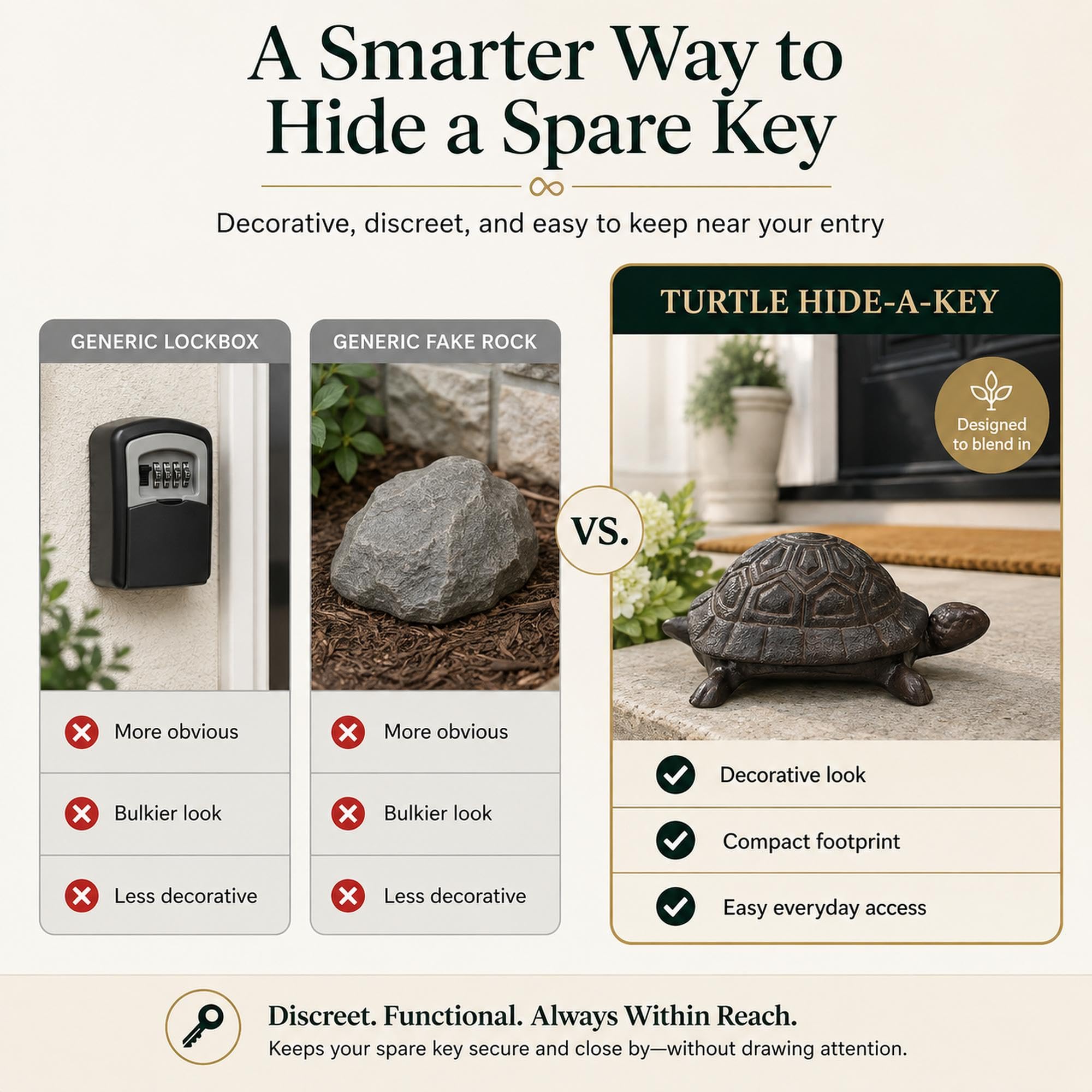 Pesilo turtle among plants conveying decorative charm and concealment advantage