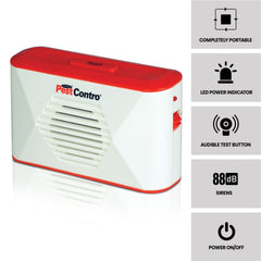 Pest Contro LED indicator detail confirming device operation and status