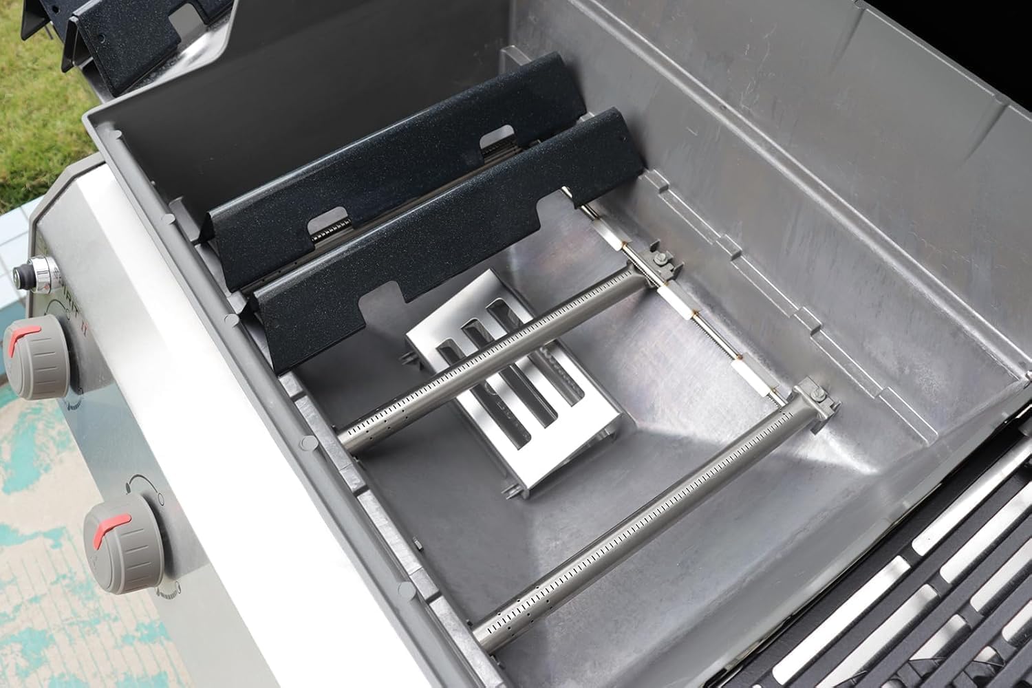 PETKAO five-pack packaging ready to replace worn Weber GS4 flavorizer bars