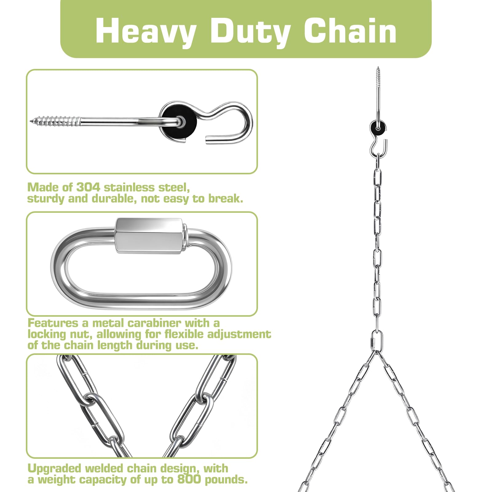 PIHIL locking carabiner detail displaying secure nut-lock for adjustable, safe hangs