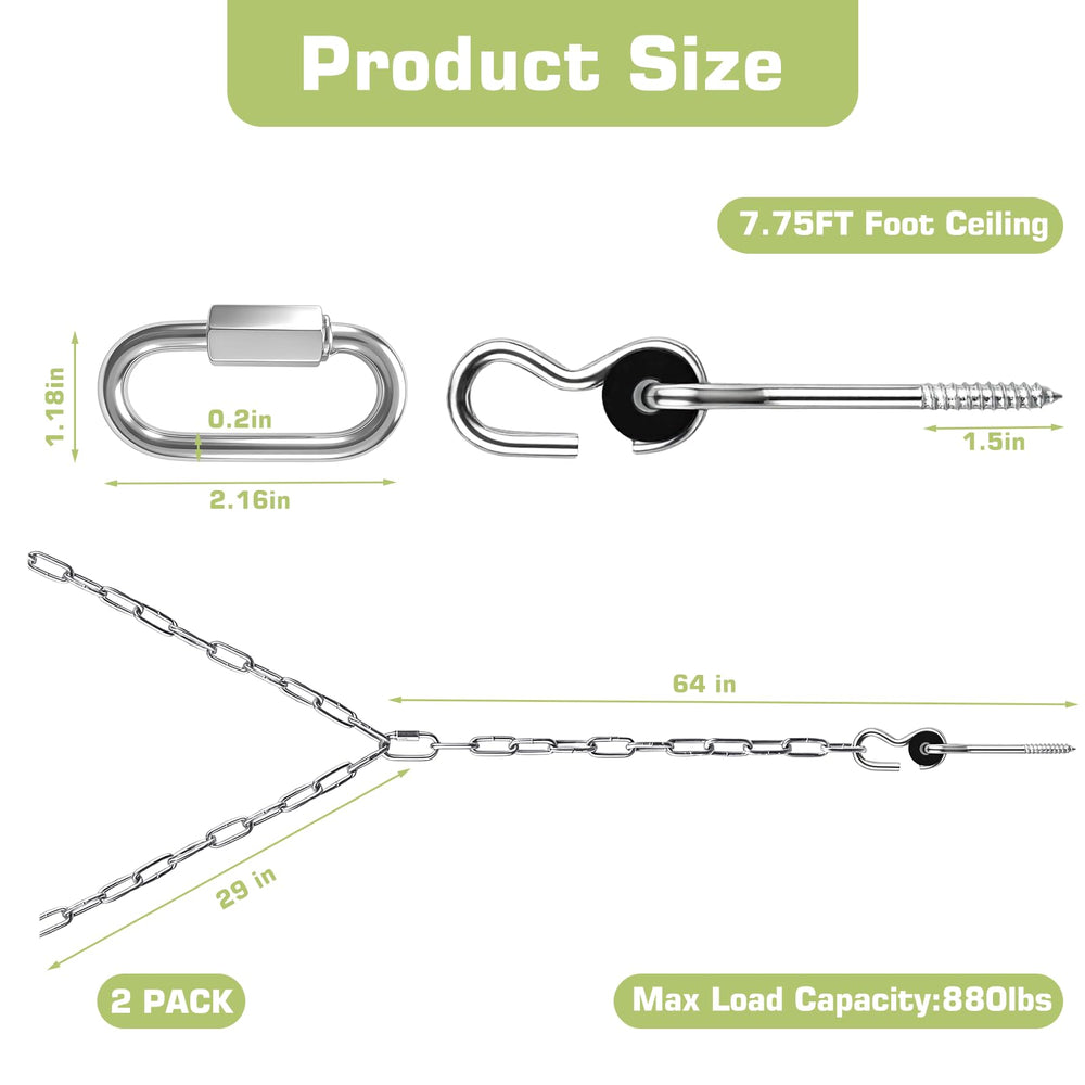 PIHIL welded chain close-up highlighting heavy-duty links and corrosion resistance benefit