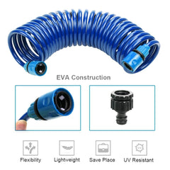 PiscatorZone detailed view of EVA coil demonstrating tangle-free recoil benefit