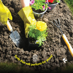 Play22 close-up of steel tool heads showing rust-resistant finish and durable build
