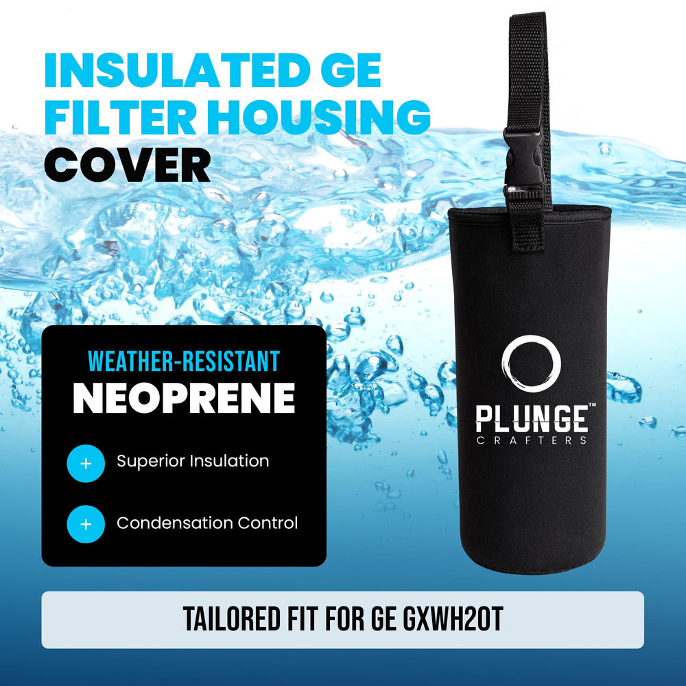 Plunge Crafters ChillGuard close-up of neoprene texture highlighting insulation
