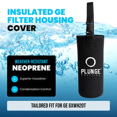 Plunge Crafters ChillGuard close-up of neoprene texture highlighting insulation