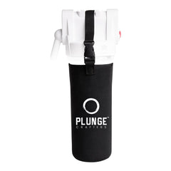 Plunge Crafters ChillGuard front view showing snug fit and protective coverage