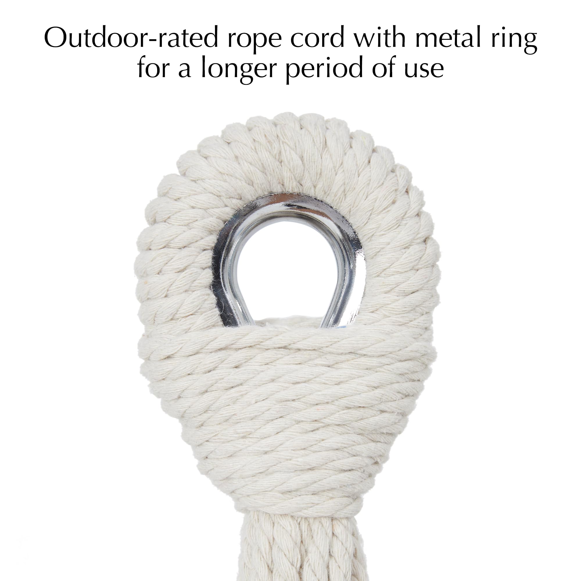 PNAEUT folded hammock in storage illustrating easy packing and convenient care