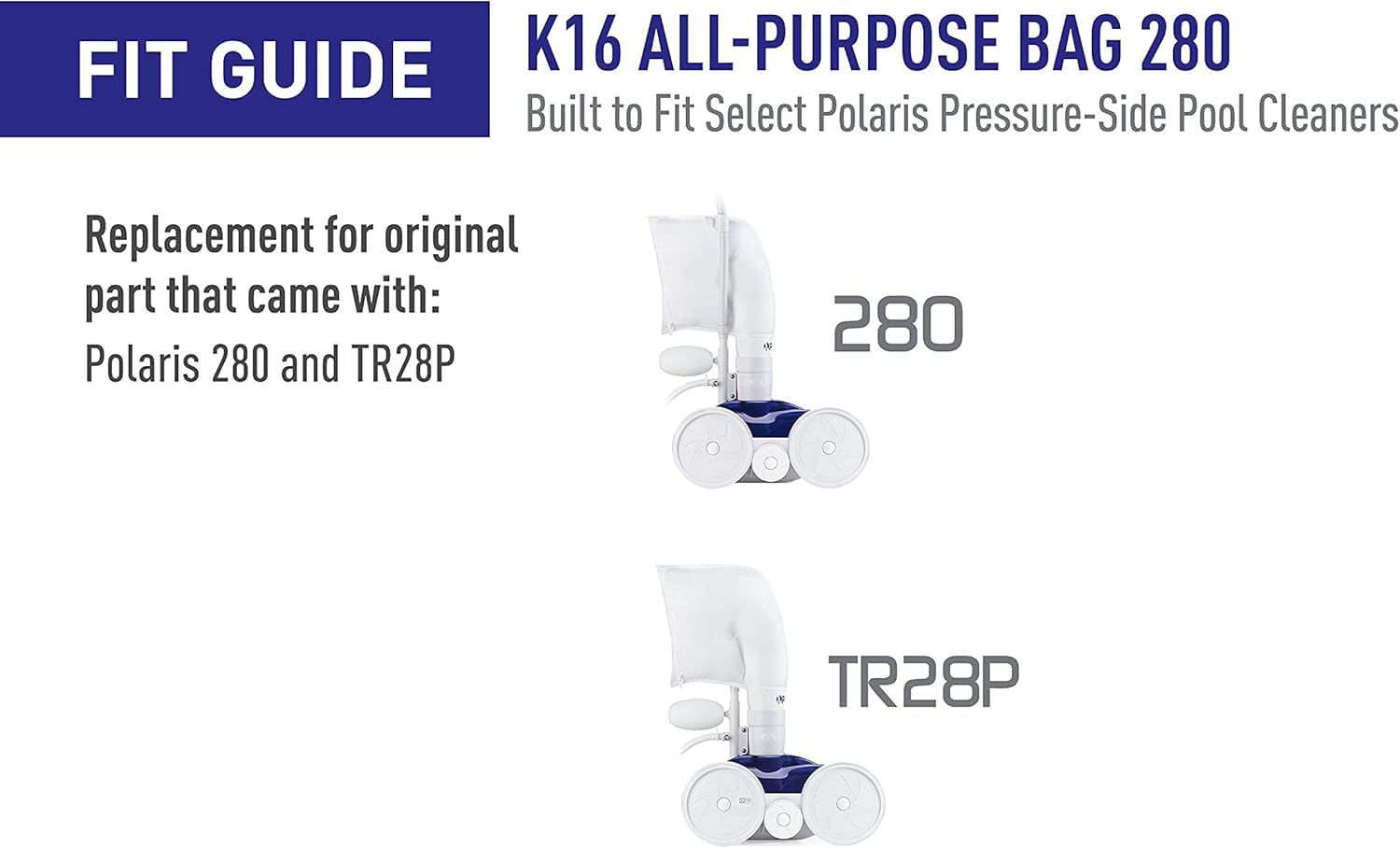 Polaris K16 installed in Polaris cleaner demonstrating correct fit and performance