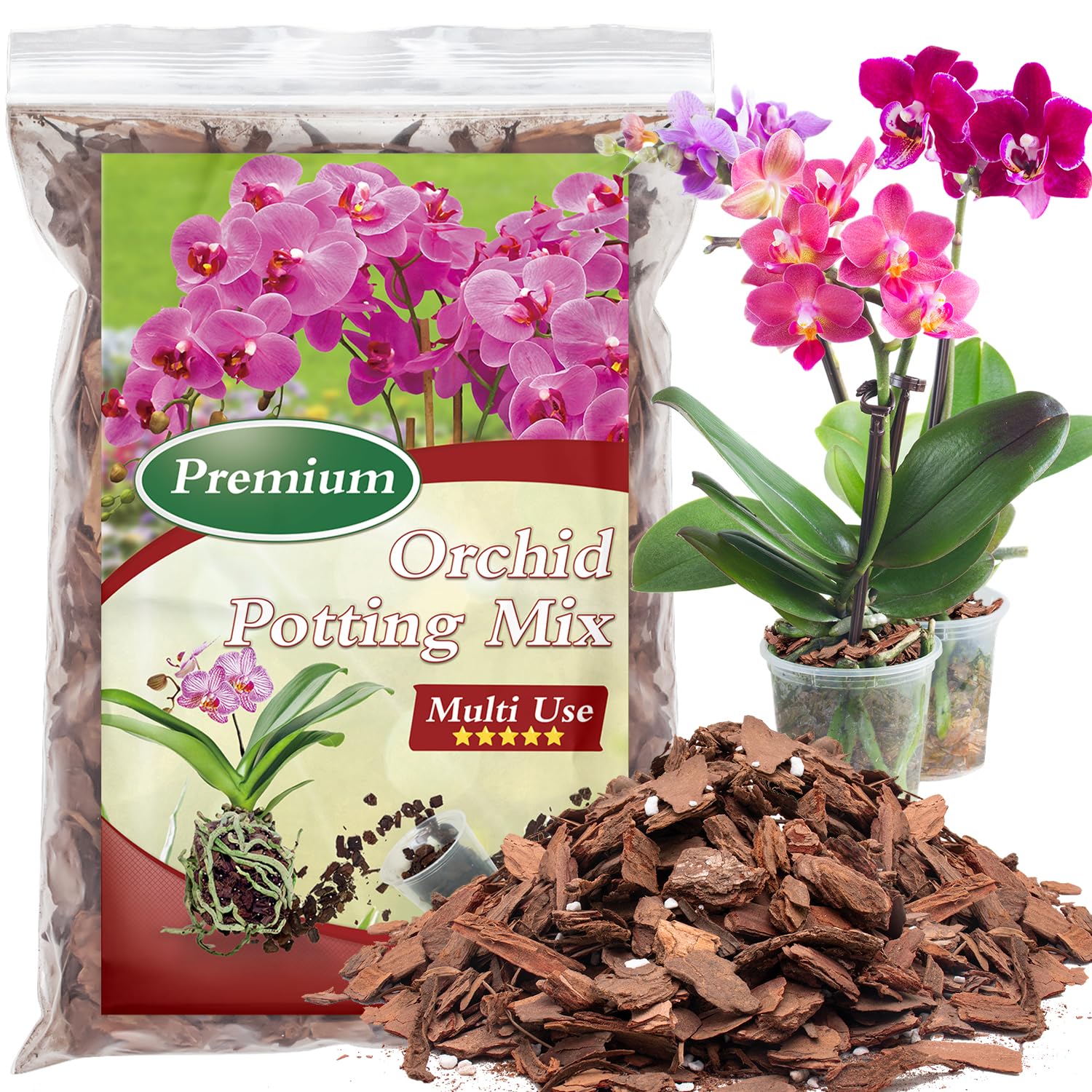 POLIUMB front packaging showing 2QT bag and product name benefit clear labeling