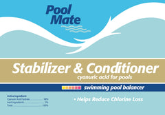 Pool Mate being added to a skimmer demonstrating easy application benefit