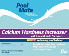 Pool Mate being dissolved in plastic bucket for safe dispersion and even distribution