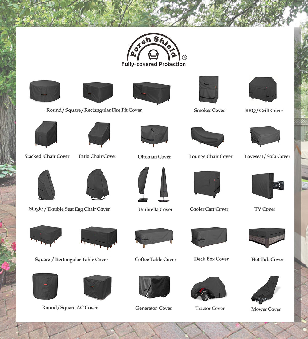 Porch Shield boxed packaging ready to ship and simple replacement benefit