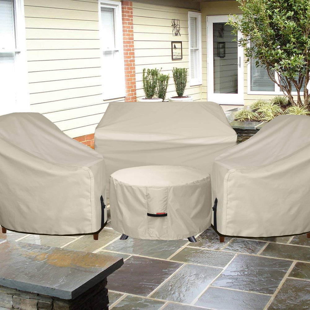 Porch Shield cover beside measuring tape illustrating 40 inch size fit