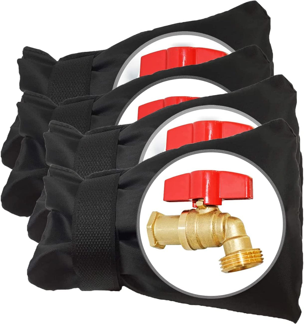 POROLIR front view of four covers showing neat storage and protection