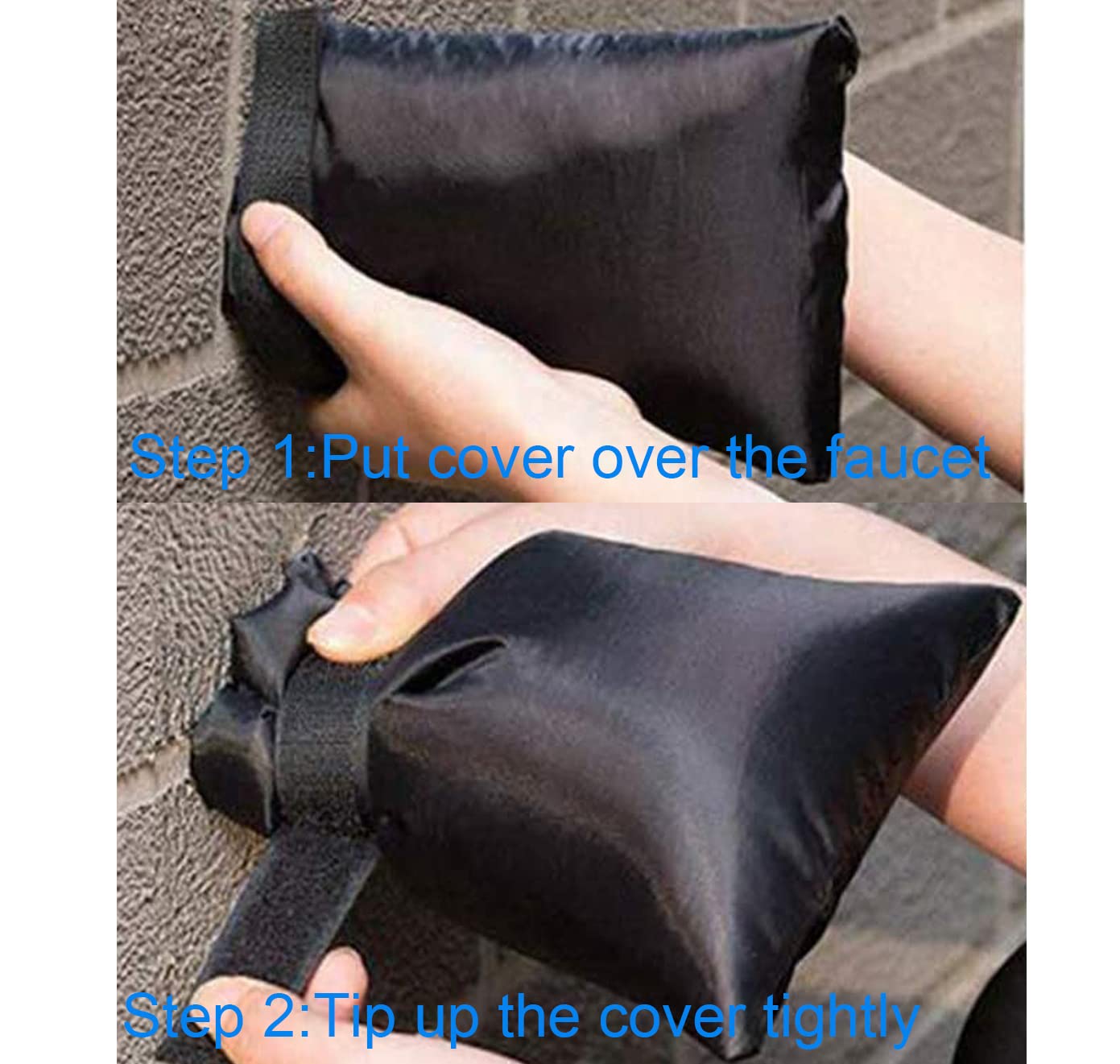 POROLIR Velcro strap close-up showing secure fit and easy install benefit